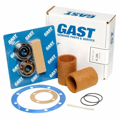 GAST Lubricated Service Kit: Lubricated Service Kit - Air Compressor Parts Kits
