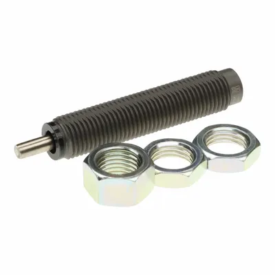 SMC Shock Absorber: RB1411, M14 x 1.5 Thread Size, Metric, Basic Cushion - Pneumatic Actuator Shock Absorbers