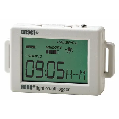 HOBO Data Logger: 0%to 95% Relative Humidity Measured, -4°F to 158°F, -20°C to 70°C - Temperature Data Loggers