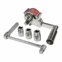 AME Lug Nut Remover: Lug Nut Remover, Stainless Steel, 12 3/10 in Overall Lg, 3 1/2 in Overall Ht (MPN 67301)