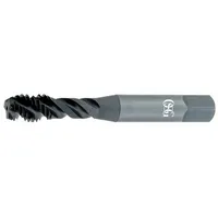 OSG Spiral Flute Tap: #4-40 UNC, H4 / 2B-3B, 3 Flute, Modified Bottoming Chamfer (MPN 2916500)