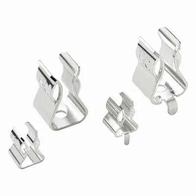 LITTELFUSE Fuse Clip: PCB Through Hole Mounting, 10 mm Compatible Fuse Dia - PCB-Mounted Clips for Cylindrical Fuses