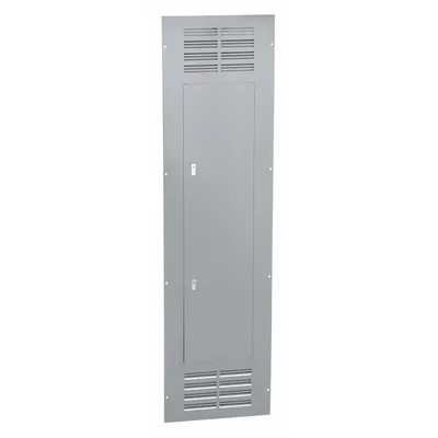 SQUARE D Panelboard Cover: 74 in Lg, 48R540, 1, Door, Vented, 400 A Amps, Steel - Covers for Square D NQ and NF Panelboards