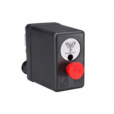 PHOENIX Air Compressor Switch: Std, 35 psi – 150 psi, (4) 1/4" FNPT - General Purpose Air Compressor Switches