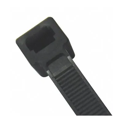 OEM Cable Tie: 8 in Nominal Lg, 2 in Nominal Max. Bundle Dia., 0.1 in Wd, Outdoor Use - All Purpose Nylon Cable Ties