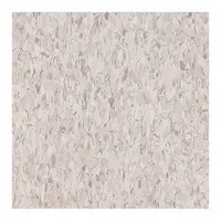 ARMSTRONG FLOORING Vinyl Floor Tiles: Sandrift White, Std Excelon Imperial Texture, 12 in Tile Wd (MPN 51858031)