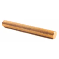 Oilite Bronze Rod: 3/8 in Outside Dia, 3 in Overall Lg, +0.03 in/+0.04 in, 11,000 psi Yield Strength (MPN BB-302)