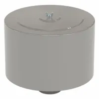 SOLBERG Filter Silencer: 5 in Inlet Size, 800 scfm, 14 in Overall Ht, 16 in Outside Dia, Paper (MPN FS-274P-500)