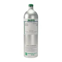 GASCO Calibration Gas: Nitrogen, Disposable, +/-5% Accuracy, CH4/CO/H2S/O2, Calibration Gas (MPN 74L-416ST)