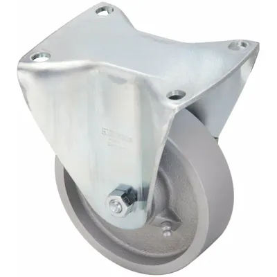 OEM Plate Caster: Rigid - Heavy-Duty Plate Casters