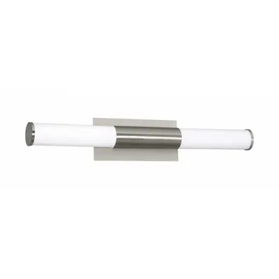 AFX Dax 27" LED Vanity: Satin Nickel, 2,200 lm_3,300 lm, 3000K, 27 W, 120V AC - Dax Vanity Lights