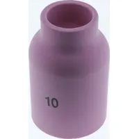 AMERICAN TORCH TIP Nozzle: Alumina, No. 10, Std, 53N88, 10 PK