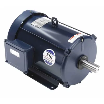 MARATHON MOTORS General Purpose Motor: Rigid Base Mount, Totally Enclosed Fan Cooled - Rigid Base 3-Phase General Purpose AC Motors