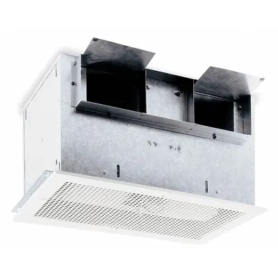 BROAN Ceiling Ventilator: 722 cfm Max Airflow, Variable Speeds, 4.7 sones, High Profile - Standard Commercial Ceiling Exhaust Fans
