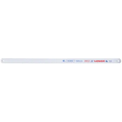 LENOX Hacksaw Blade: 12 in Blade Lg, Bi-Metal, 32, 1/2 in Blade Wd, 0.03125 in Blade Thick - General Purpose Hacksaw Blades