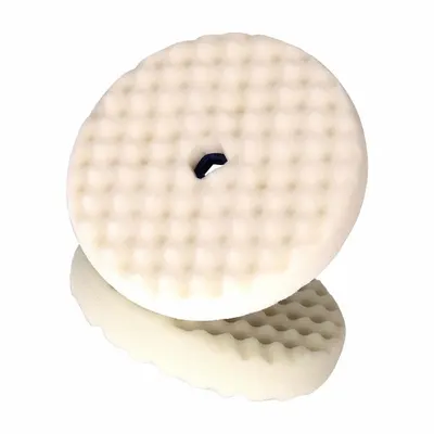 PERFECT-IT Foam Compounding Pad: Pad, Unthreaded Center Hole, Foam, 8 in Outside Dia - Vehicle Compound Pads