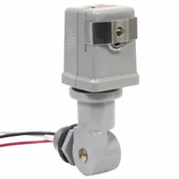 INTERMATIC Photocontrol: Thread Stem Photocell Mounting, 1/2 in Stem Dia, SPST, 120V AC, 120V AC (MPN K4221C)