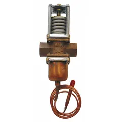 OEM replacement water regulating valve for SCOTSMAN ice machines. Controls water flow to maintain proper levels and pressure during the ice-making cycle. Compatible with select SCOTSMAN equipment.