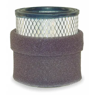 SOLBERG Filter Element: Paper, 4.75 in Overall Ht, 3 in Inside Dia, 4 3/8 in Outside Dia - Air Filter Replacement Elements