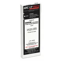 NEXTTEQ Detector Tube: NEXTEQ NX-1000, C6H6, Gas Detection Tube, Benzene ( C6H6 ), With Pump, 5 PK (MPN NX111H)