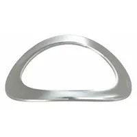 Curved Disc Spring: 0.33 in I.D., 0.49 in O.D., 301 Stainless Steel, 25 PK (MPN U3120075S)