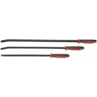 Pry Bar: Chisel End, 36 in Overall Lg, 1/2 in Bar Wd, 7 in End Wd, Capped End Striking Handle, T No (MPN 14074)