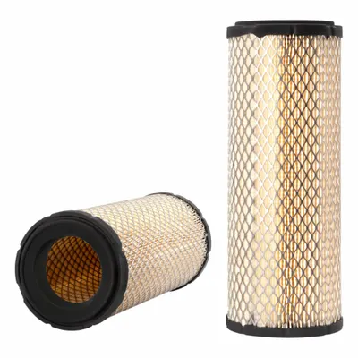 FLEETGUARD Automotive Air Filter: Round-Oval, Engine, Radial Seal, 4 1/8 in Outside Dia - Round/Oval Engine Air Filters