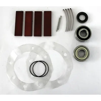SPEEDAIRE Repair Kit: 22UX50 Compatible with Part #, Repair Kit - Replacement Parts for Air Motors & Gearmotors