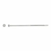 Self-Drilling Screw: 1/4 in Size, 8 in Lg, Steel, Climaseal™, Hex Washer, External Hex, 150 PK (MPN 1590000)