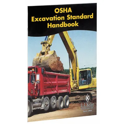 JJ KELLER Excavation Standards Reference Material, 10 Pack - Excavation Safety Training