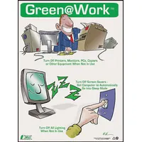 Environmental Awareness Poster: 22 in x 16 in Nominal Sign Size, No Protective Coating, English (MPN 5005)