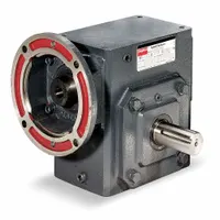 DAYTON Speed Reducer: 30:1, 58 RPM, 0.3 hp Input Max, 248 in-lb Output Max, Keyed, 56C, Any Angle (MPN 4RN91)