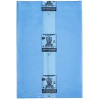 Open-Ended Bag: 4 mil Thick, 20 in Wd, 30 in Lg, Blue, Roll, Low Density Polyethylene (LDPE), 100 PK (MPN PB4B201630D)