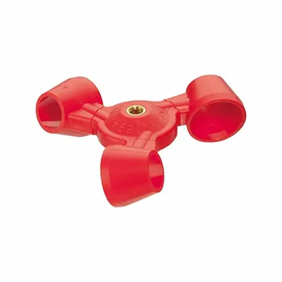 HEIDOLPH Overhead Stirrer Jet Impeller: Overhead Stirrer Jet Impeller, Brass - Overhead Stirrer Impellers