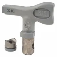 GRACO Airless Spray Gun Tip: Tips for Airless Spray Guns, Airless Spray Gun Tip, 0.013 in Tip Size (MPN XHD513)