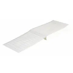 Acrylic precut label sheet with 5,000 labels measuring 7/8 in x 2 in. Acrylic adhesive material. Used for industrial labeling applications such as asset tracking, cable identification, and equipment marking.