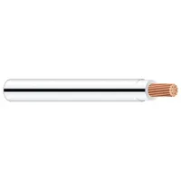 Building Wire: Copper, 12 AWG, 1 Conductors, Stranded, White/Black, 2,000 ft Lg, THHN (MPN 58019205)