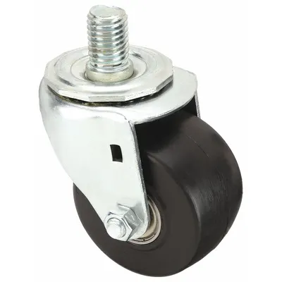 OEM Stem Caster: Swivel - Standard Threaded Stem Casters
