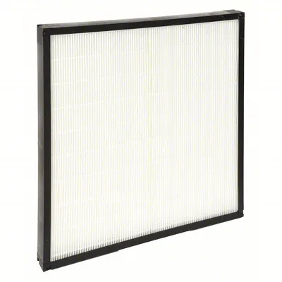 OEM Minipleat Air Filter: 24 in x 24 in x 2 in, Synthetic, Plastic, No Header - MERV 15 Minipleat Air Filters