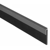 NATIONAL GUARD Door Weatherstripping: Flat Insert, 8 ft Lg, 1 9/16 in Wd, 1 7/16 in Ht (MPN 114NDKB-96)
