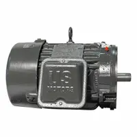 U.S. MOTORS Motor: Flange Mount, Totally Enclosed Fan Cooled, 5 hp, 460V AC, 3,600 RPM (MPN HT37)