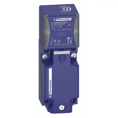 TELEMECANIQUE SENSORS Inductive Rectangular Proximity Sensor: Terminal Block, Shielded, 4 Wires - Rectangular Sensors with Terminal Blocks