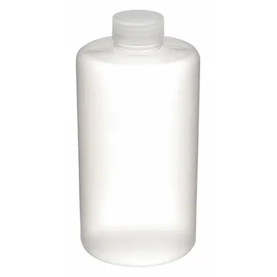OEM Laboratory Bottle: Polypropylene - Polypropylene Narrow Mouth Round Lab Bottles