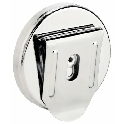 OEM APPROVED VENDOR Magnetic Belt Clip Parts Holder, 1-1/4 in Height, 2 in Diameter - Magnetic Belt Clip Parts Holders