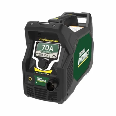 THERMAL DYNAMICS Plasma Cutter: Cutmaster 70+, 70 A - Thermal Dynamics Cutmaster