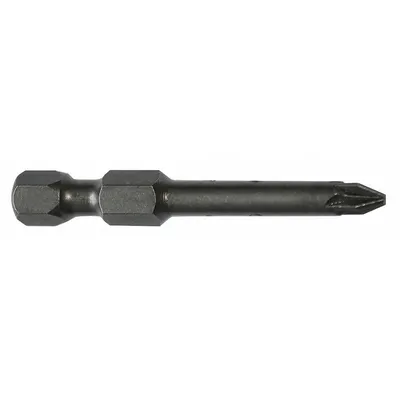 APEX Power Bit: Power Bit, Imperial, Pozidriv Head, PZ3 Bit Industry Size, Std - Pozidriv Bits