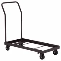 NATIONAL PUBLIC SEATING Chair Cart: 1,100 lb, 19 in L x 40 in W x 35 in H, For 36 Chairs, (2) Swivel (MPN DY700/800)
