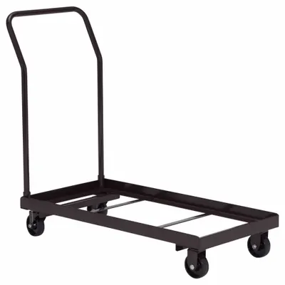 NATIONAL PUBLIC SEATING DY700/800 Chair Cart for 36 Folding Chairs - Carts for Folding Chairs
