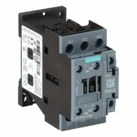 SIEMENS IEC Magnetic Contactor: Non-Reversing, 3 Poles, 3NO Contacts, 38 A, 120V AC Coil (MPN 3RT20281AK60)