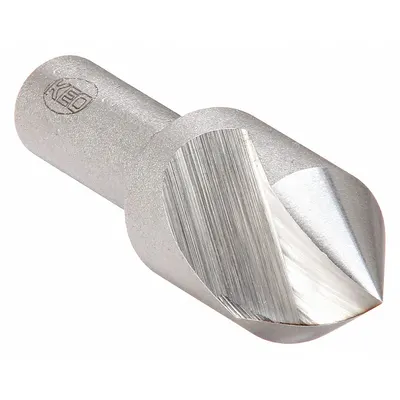 KEO Countersink: 60°, 1 Flute, 1 in Body Dia - Fast-Cutting Single-Flute Countersinks